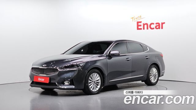Kia K7 из Кореи Encar