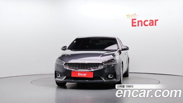 Kia K7 из Кореи Encar