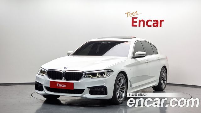 BMW 5-Series из Кореи Encar