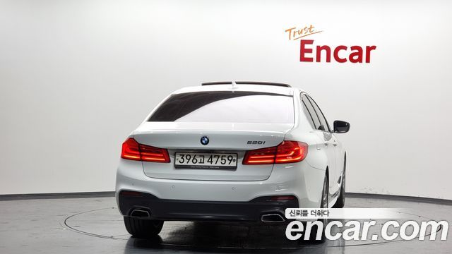 BMW 5-Series из Кореи Encar