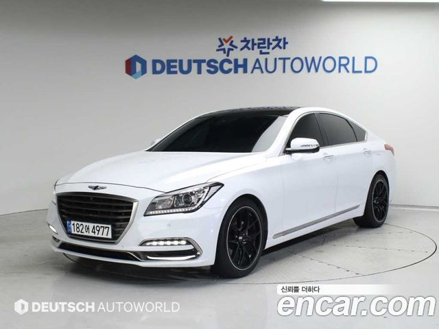 Genesis G80 3.3 GDI Premium Luxury — пробег 67 285 км — фото 2 из 5