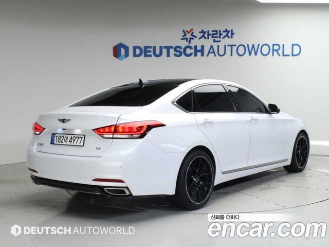 Genesis G80 3.3 GDI Premium Luxury — пробег 67 285 км — фото 3 из 5