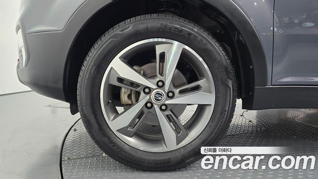 Ssangyong KORANDO из Кореи Encar