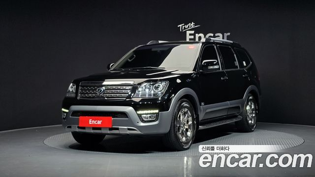 Kia Mohave Diesel 3.0 4WD VIP — пробег 84 343 км — фото 1 из 5