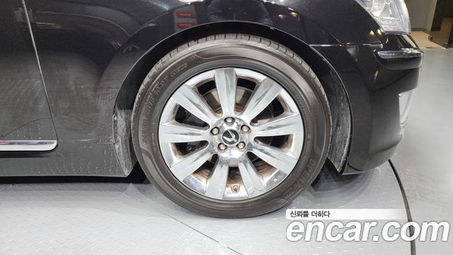 Hyundai Equus из Кореи Encar