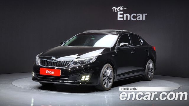 Kia K5 из Кореи Encar