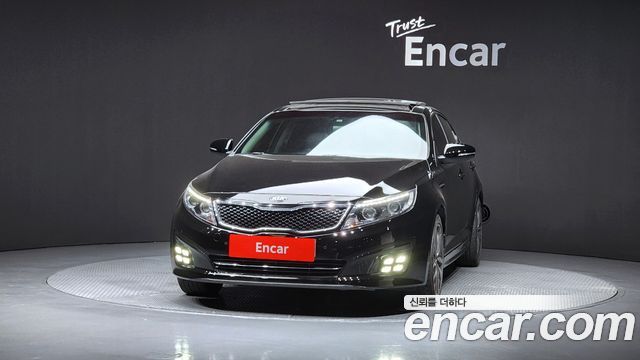 Kia K5 из Кореи Encar