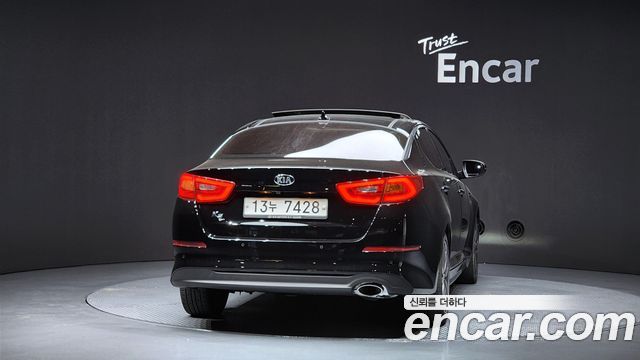 Kia K5 из Кореи Encar