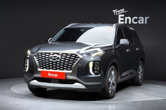 Hyundai Palisade Diesel 2.2 2WD Prestige — пробег 81 654 км — фото 1 из 5