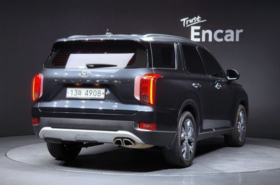 Hyundai Palisade Diesel 2.2 2WD Prestige — пробег 81 654 км — фото 2 из 5