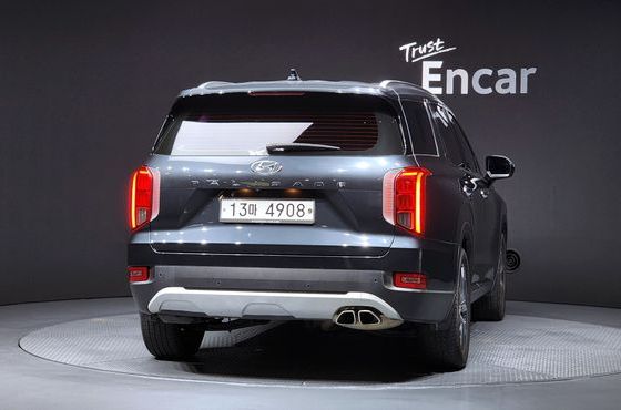 Hyundai Palisade Diesel 2.2 2WD Prestige — пробег 81 654 км — фото 4 из 5