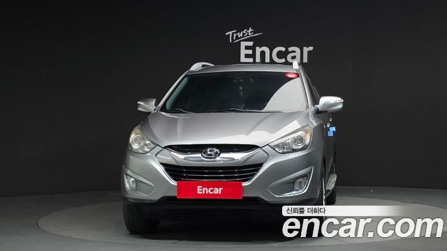 Hyundai Tucson из Кореи Encar