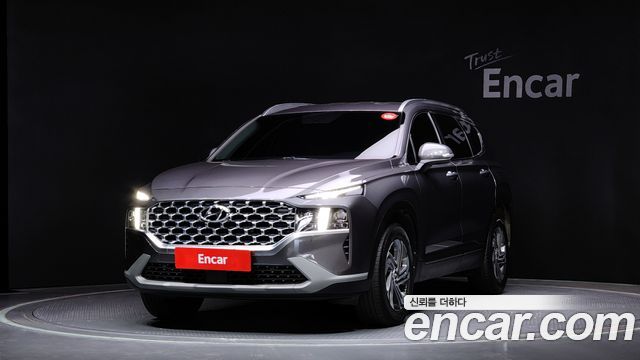 Hyundai Santafe из Кореи Encar