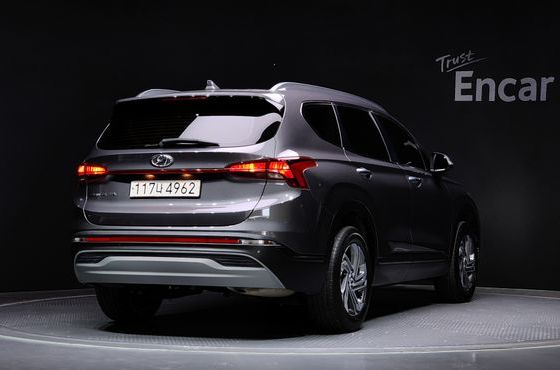 Hyundai Santafe Diesel 2.2 2WD Prestige — пробег 100 329 км — фото 2 из 5