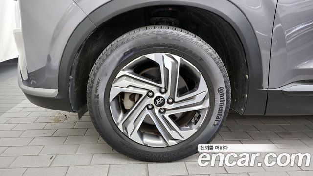 Hyundai Santafe из Кореи Encar