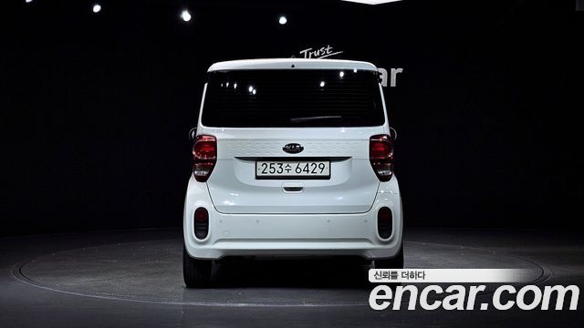 Kia RAY из Кореи Encar