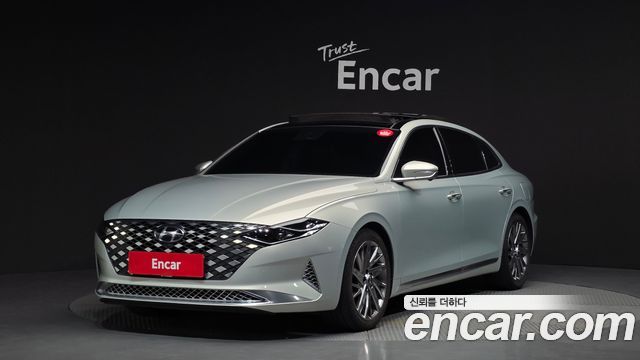 Hyundai Grandeur из Кореи Encar