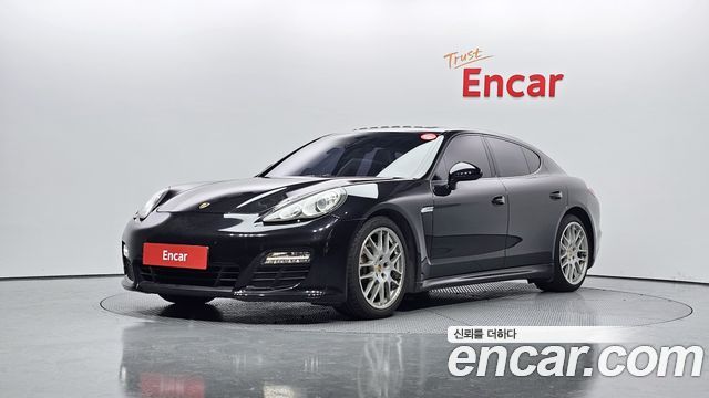 Porsche Panamera из Кореи Encar