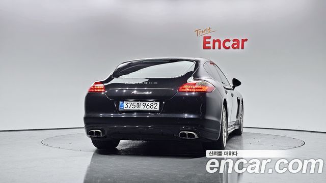 Porsche Panamera из Кореи Encar