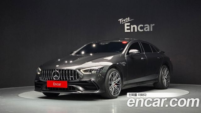 Mercedes-Benz AMG GT из Кореи Encar