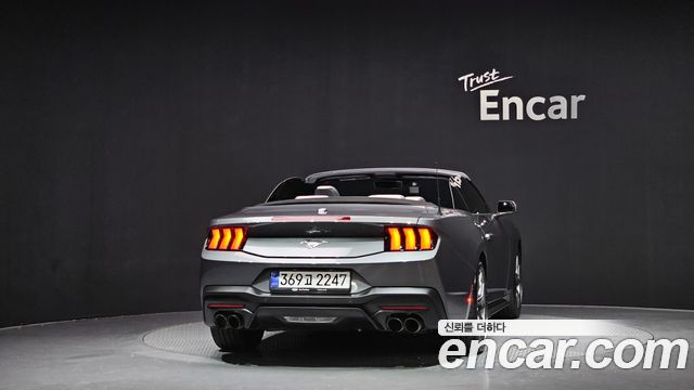 Ford Mustang из Кореи Encar