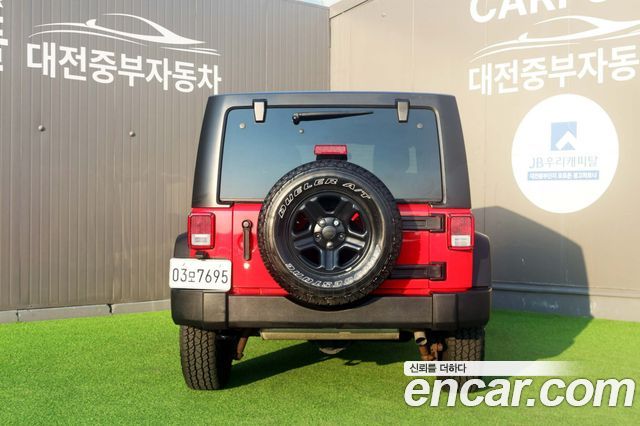 Jeep Wrangler из Кореи Encar