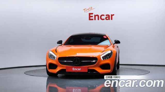Mercedes-Benz AMG GT из Кореи Encar