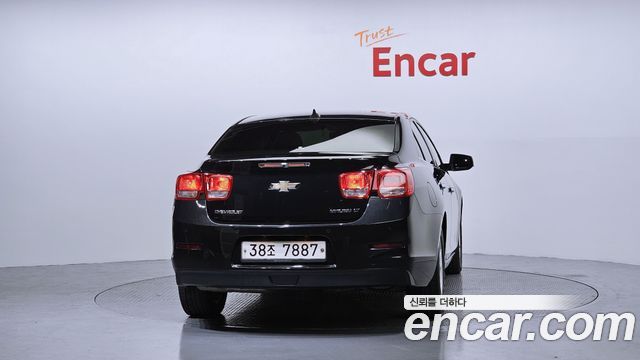 Chevrolet (Daewoo) Malibu из Кореи Encar