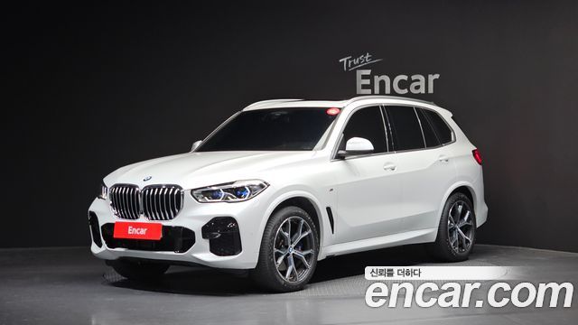 BMW X5 из Кореи Encar