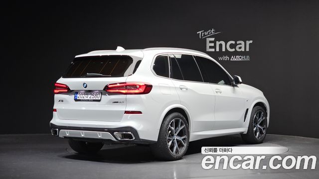 BMW X5 из Кореи Encar