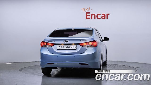 Hyundai AVANTE из Кореи Encar