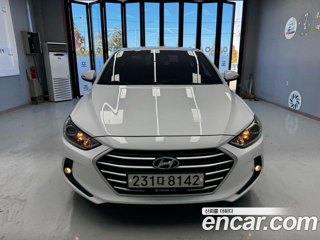Hyundai AVANTE из Кореи Encar