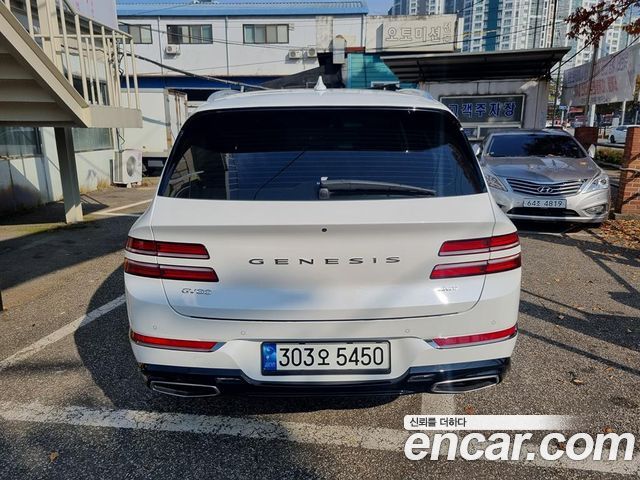 Genesis GV80 из Кореи Encar