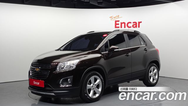 Chevrolet (Daewoo) Trax из Кореи Encar