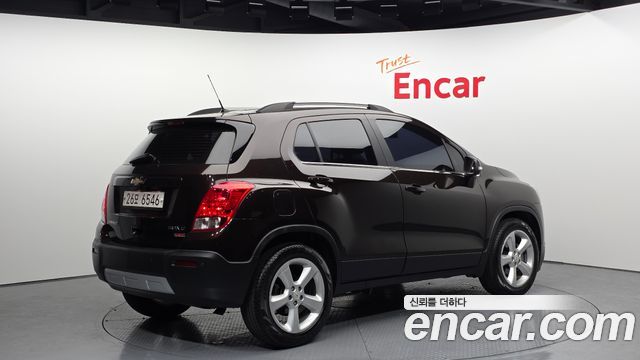 Chevrolet (Daewoo) Trax из Кореи Encar