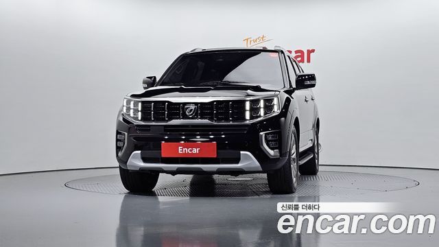 Kia Mohave из Кореи Encar