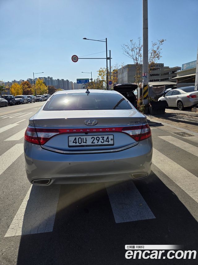 Hyundai Grandeur из Кореи Encar
