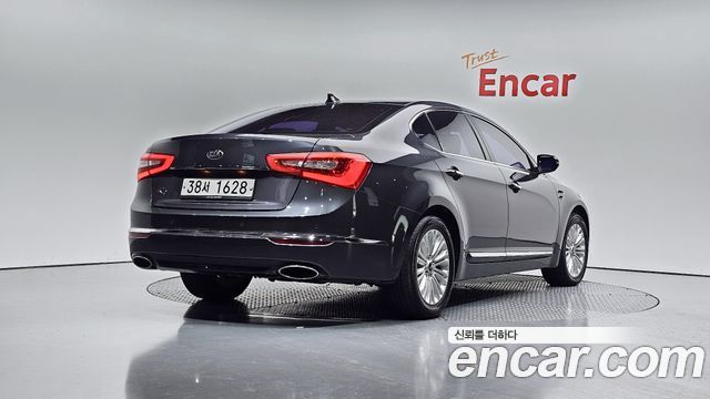 Kia K7 из Кореи Encar