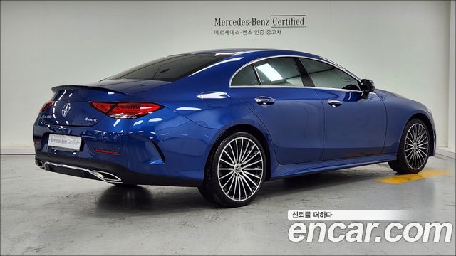 Mercedes-Benz CLS-Class из Кореи Encar