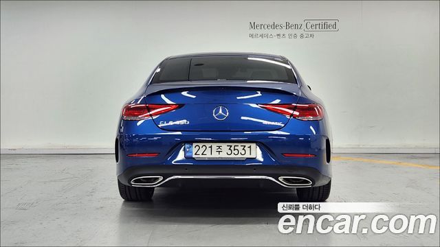 Mercedes-Benz CLS-Class из Кореи Encar
