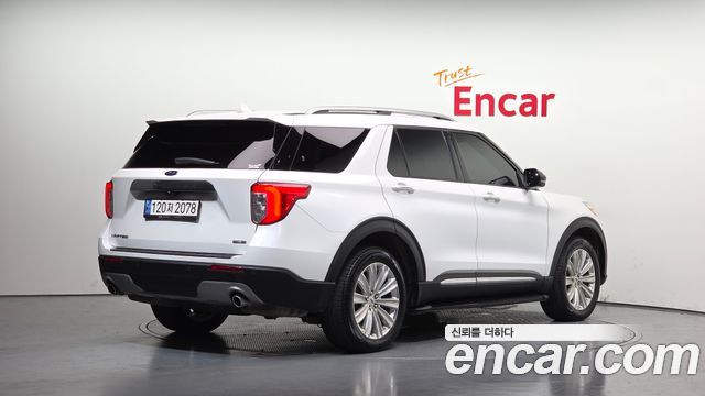 Ford Explorer 3.3 Hybrid — пробег 160 642 км — фото 2 из 5