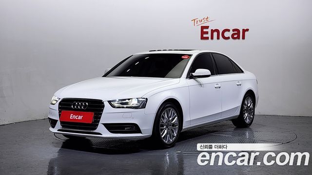 Audi A4 из Кореи Encar