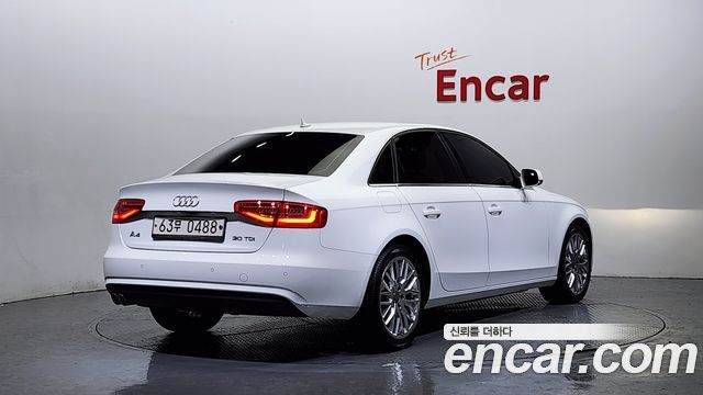 Audi A4 из Кореи Encar