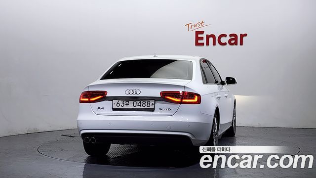 Audi A4 из Кореи Encar