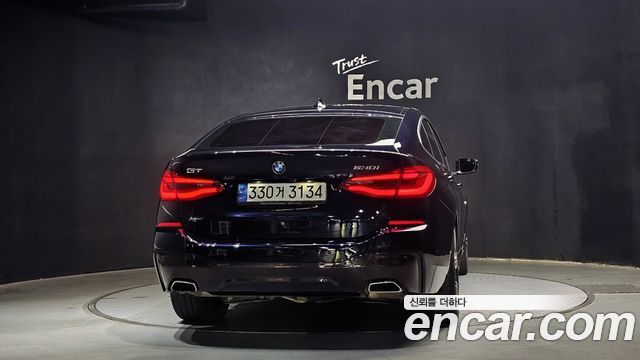 BMW Gran Turismo из Кореи Encar