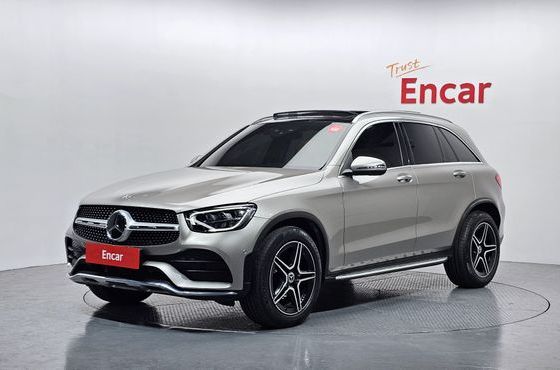 Mercedes-Benz GLC-Class GLC300 4MATIC — пробег 66 826 км — фото 1 из 5