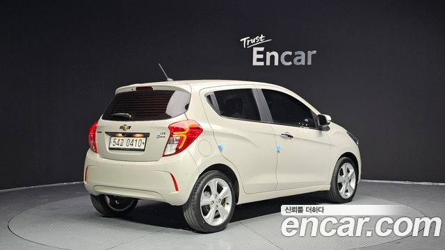 Chevrolet (Daewoo) Spark из Кореи Encar