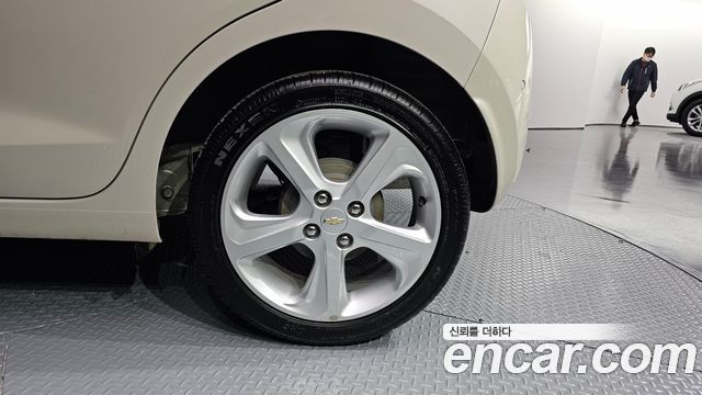 Chevrolet (Daewoo) Spark из Кореи Encar