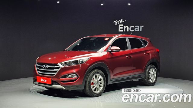 Hyundai Tucson Diesel 2.0 2WD Style Special — пробег 53 116 км — фото 1 из 5