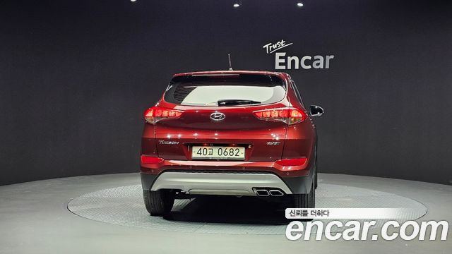 Hyundai Tucson Diesel 2.0 2WD Style Special — пробег 53 116 км — фото 4 из 5